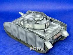Solido Gaso Line Tank German Army Winter WWII Camouflage Panzer IV Char 1/50