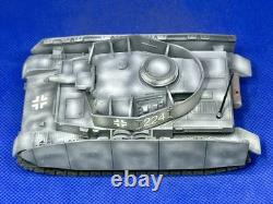 Solido Gaso Line Tank German Army Winter WWII Camouflage Panzer IV Char 1/50