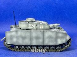 Solido Gaso Line Tank German Army Winter WWII Camouflage Panzer IV Char 1/50