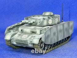 Solido Gaso Line Tank German Army Winter WWII Camouflage Panzer IV Char 1/50