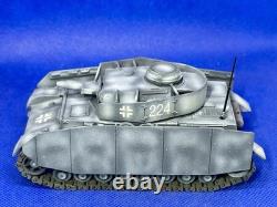 Solido Gaso Line Tank German Army Winter WWII Camouflage Panzer IV Char 1/50