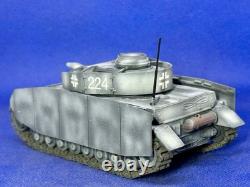 Solido Gaso Line Tank German Army Winter WWII Camouflage Panzer IV Char 1/50