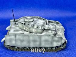 Solido Gaso Line Tank German Army Winter WWII Camouflage Panzer IV Char 1/50