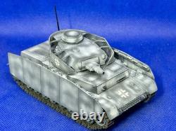 Solido Gaso Line Tank German Army Winter WWII Camouflage Panzer IV Char 1/50