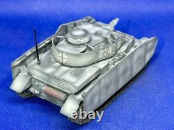 Solido Gaso Line Tank German Army Winter WWII Camouflage Panzer IV Char 1/50