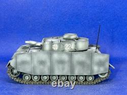 Solido Gaso Line Tank German Army Winter WWII Camouflage Panzer IV Char 1/50