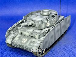 Solido Gaso Line Tank German Army Winter WWII Camouflage Panzer IV Char 1/50