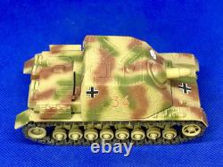 Solido Tank Gaso Line WWII German Army Brummbar Assault Panzer Char 1/50