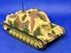Solido Tank Museum Wwii German Army Brummbar Grizzly Assault Panzer Char 1/50