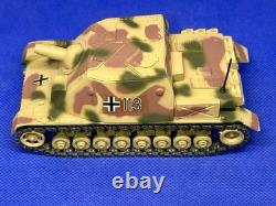 Solido Tank Museum WWII German Army Brummbar Grizzly Assault Panzer Char 1/50