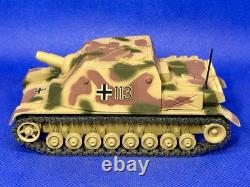 Solido Tank Museum WWII German Army Brummbar Grizzly Assault Panzer Char 1/50