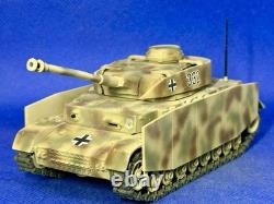 Solido Verem Metal WWII Tank German Army Camouflage Panzer IV Char 1/50