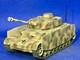 Solido Verem Metal Wwii Tank German Army Camouflage Panzer Iv Char 1/50