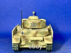 Solido Verem Metal WWII Tank German Army Camouflage Panzer IV Char 1/50