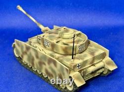 Solido Verem Metal WWII Tank German Army Camouflage Panzer IV Char 1/50