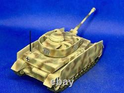 Solido Verem Metal WWII Tank German Army Camouflage Panzer IV Char 1/50