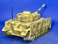 Solido Verem Metal WWII Tank German Army Camouflage Panzer IV Char 1/50