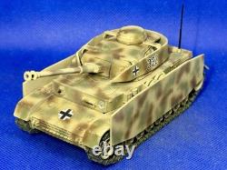 Solido Verem Metal WWII Tank German Army Camouflage Panzer IV Char 1/50