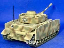 Solido Verem Metal WWII Tank German Army Camouflage Panzer IV Char 1/50