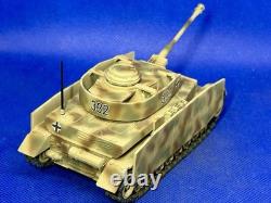 Solido Verem Metal WWII Tank German Army Camouflage Panzer IV Char 1/50