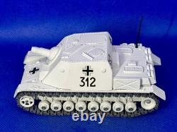 Solido Verem Tank Museum WWII German Army Brummbar Assault Panzer Char 1/50