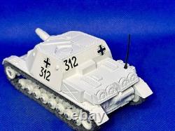 Solido Verem Tank Museum WWII German Army Brummbar Assault Panzer Char 1/50