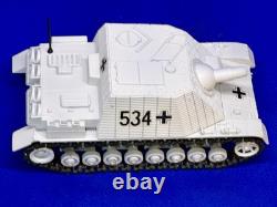 Solido Verem Tank WWII German Army Brummbar Assault Panzer Char 1/50