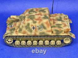 Solido Verem Tank WWII German Army Brummbar Assault Panzer Char 1/50