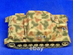 Solido Verem Tank WWII German Army Brummbar Assault Panzer Char 1/50