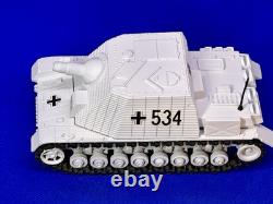 Solido Verem Tank WWII German Army Brummbar Assault Panzer Char 1/50