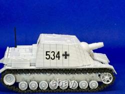 Solido Verem Tank WWII German Army Brummbar Assault Panzer Char 1/50