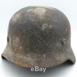 Stahlhelm German Army World War WW2 Metal Helmet WW1 Collectible Hat Cap Steel