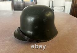 Stahlhelm WWI German sent to Finnish Army Winter War WWII