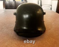 Stahlhelm WWI German sent to Finnish Army Winter War WWII