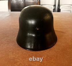 Stahlhelm WWI German sent to Finnish Army Winter War WWII