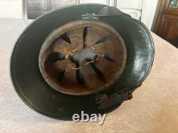 Stahlhelm WWI German sent to Finnish Army Winter War WWII