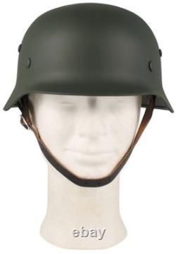 Stahlhelm Wehrmacht WH German Army Steel Helmet M35 Helmet Repro WW II WWII Olive