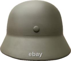 Stahlhelm Wehrmacht WH German Army Steel Helmet M35 Helmet Repro WW II WWII Olive