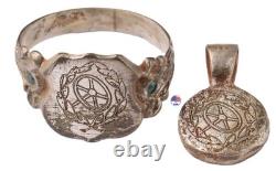 Steering wheel driving hand Military Driver WW2 German ring WWII Germany Army We