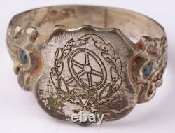 Steering wheel driving hand Military Driver WW2 German ring WWII Germany Army We