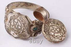 Steering wheel driving hand Military Driver WW2 German ring WWII Germany Army We