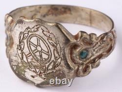 Steering wheel driving hand Military Driver WW2 German ring WWII Germany Army We