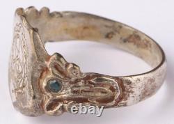 Steering wheel driving hand Military Driver WW2 German ring WWII Germany Army We