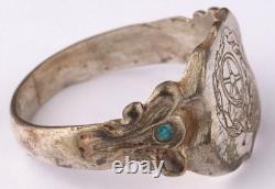 Steering wheel driving hand Military Driver WW2 German ring WWII Germany Army We