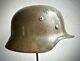 Super Rare/german-made M35 Helmet/sent To Franco's Army In The Spanish Civil War