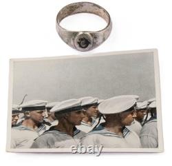 Swordfish KM Kriegsmarine WW2 German ring WWII Germany Army Navy Marine Wehrmach