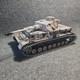 Taigen Dragon Wwii German Army Pz. Kpfw. Iv 116 Remote Control Tank Metal Read