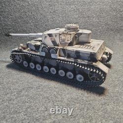 TAIGEN DRAGON WWII German Army Pz. Kpfw. IV 116 Remote Control Tank Metal READ