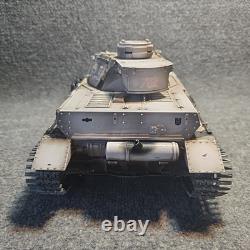 TAIGEN DRAGON WWII German Army Pz. Kpfw. IV 116 Remote Control Tank Metal READ