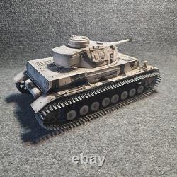 TAIGEN DRAGON WWII German Army Pz. Kpfw. IV 116 Remote Control Tank Metal READ